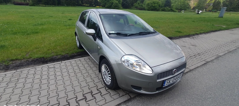 Fiat Punto cena 15999 przebieg: 102000, rok produkcji 2008 z Katowice małe 46